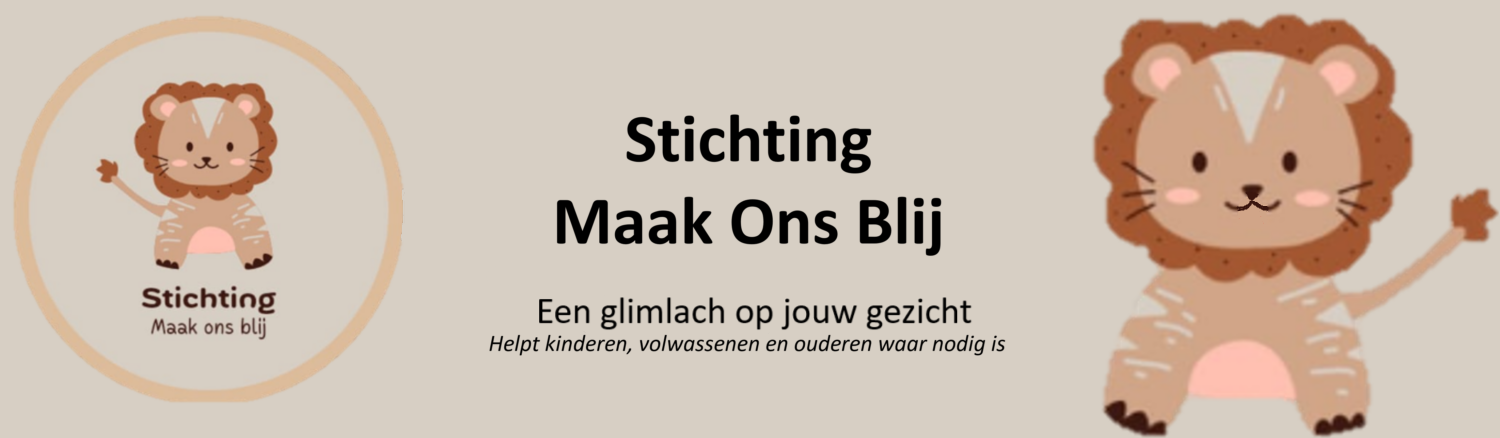 Stichting maak ons blij