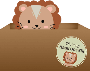 Lion in a box